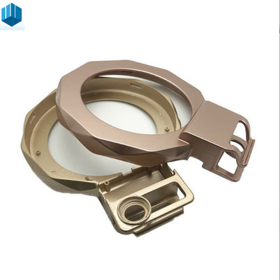 ชิ้นส่วนฮาร์ดแวร์การฉีดขึ้นรูปโลหะห้าชิ้น 35,000-1000,000 ช็อต