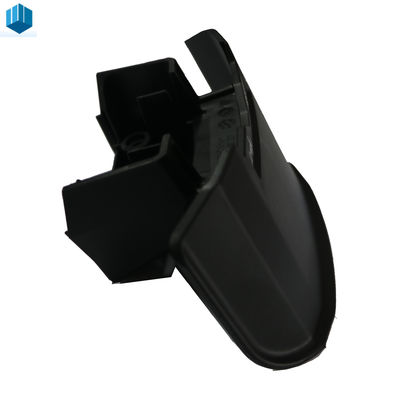 การฉีดขึ้นรูปภายในชิ้นส่วนที่ผิดปกติผลิตภัณฑ์ ABS สีดำ