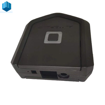 ผลิตภัณฑ์ฉีดขึ้นรูปสีดำปลอกเครื่องมืออุตสาหกรรม ISO9001